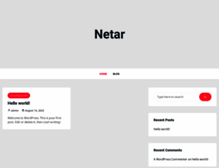 netar.com screenshot