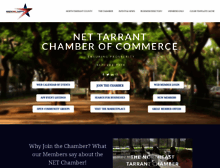 netarrant.org screenshot
