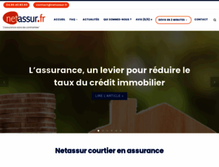 netassur.fr screenshot