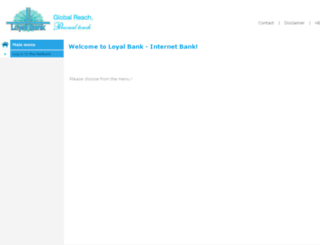 netbank.loyalbank.com screenshot
