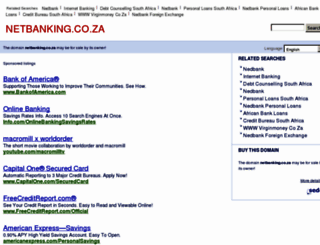 netbanking.co.za screenshot