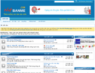 netbanme.com screenshot