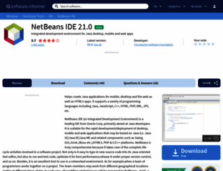 netbeans-ide.informer.com screenshot