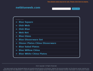 netblueweb.com screenshot