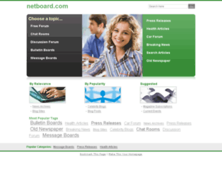 netboard.com screenshot