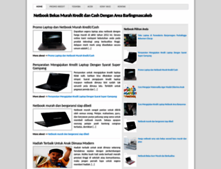 netbook-bekas.blogspot.com screenshot
