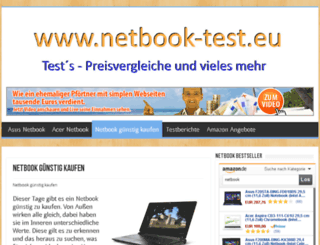 netbook-test.eu screenshot