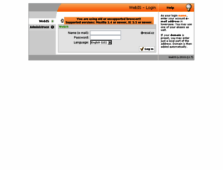 netbox.resal.cz screenshot
