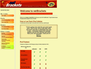 netbrackets.com screenshot