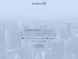 netbridge.ro screenshot