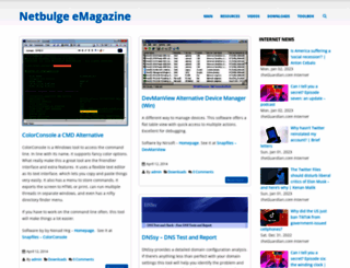 netbulge.com screenshot