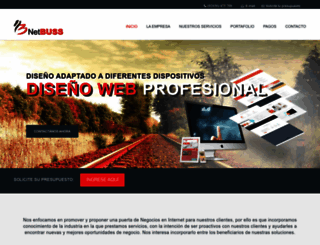 netbuss.com.ar screenshot
