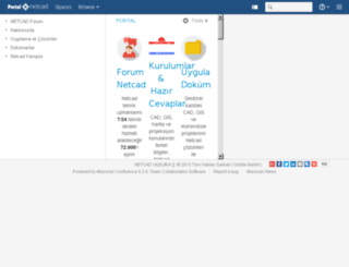 netcadportal.com screenshot