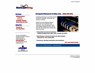 netcadwiring.com screenshot