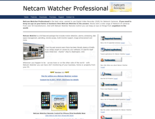 netcam-watcher.com screenshot