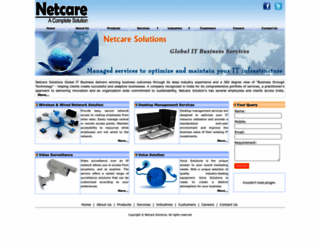 netcaresolutions.net screenshot