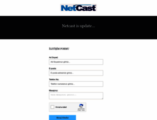 netcast.web.tr screenshot