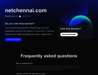 netchennai.com screenshot