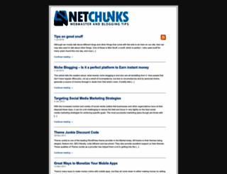 netchunks.com screenshot