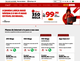 netclaro.com.br screenshot