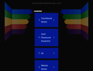 netclimberwebdesign.com screenshot
