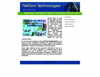 netcom.es screenshot