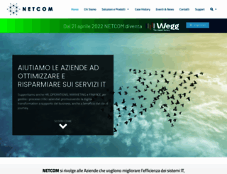 netcom.it screenshot
