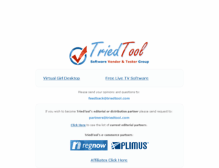 netcom.triedtool.com screenshot