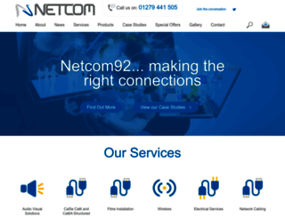 netcom92.com screenshot