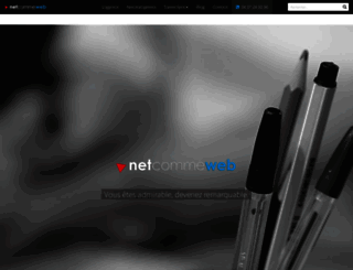 netcommeweb.com screenshot