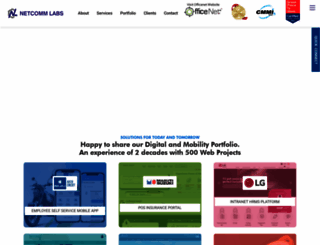 netcommlabs.com screenshot