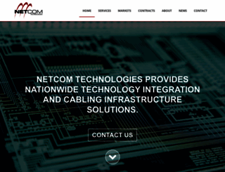 netcomtec.com screenshot