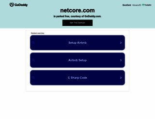 netcore.com screenshot