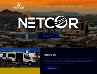netcortransportation.com screenshot