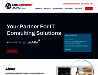 netcraftsmen.com screenshot