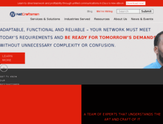 netcraftsmen.net screenshot