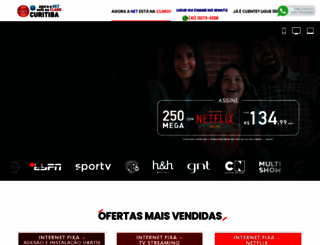 netcuritiba.net.br screenshot