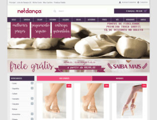 netdanca.com.br screenshot