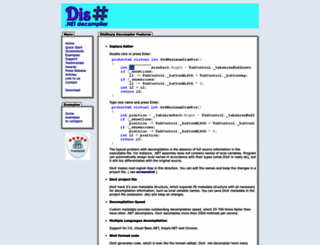 netdecompiler.com screenshot