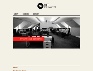 netdeparto.com screenshot