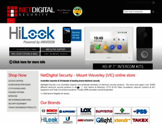 NetDigital Security  Mount Waverley, Victoria - Electronic Security  Distributor