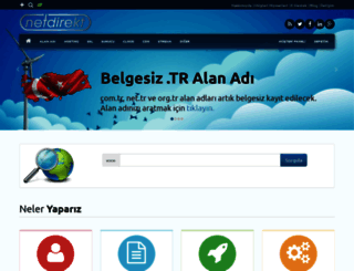netdirekt.com.tr screenshot