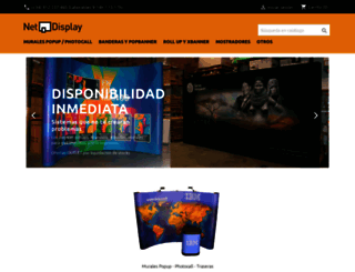 netdisplay.es screenshot
