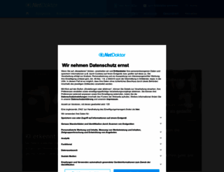 netdoctor.de screenshot