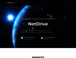 netdrive.net screenshot