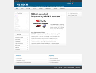 netech.dk screenshot