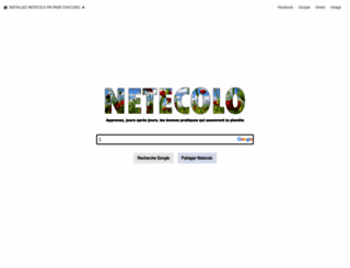 netecolo.com screenshot