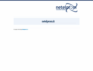 netelprom.it screenshot