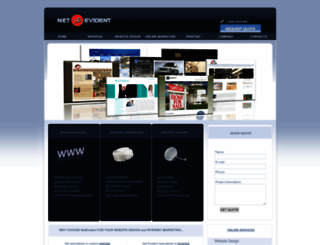 netevident.com screenshot