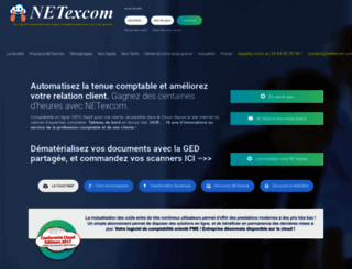 netexco.fr screenshot